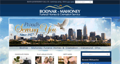 Desktop Screenshot of bodnar-mahoney.com
