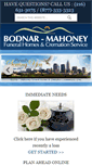 Mobile Screenshot of bodnar-mahoney.com