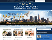 Tablet Screenshot of bodnar-mahoney.com